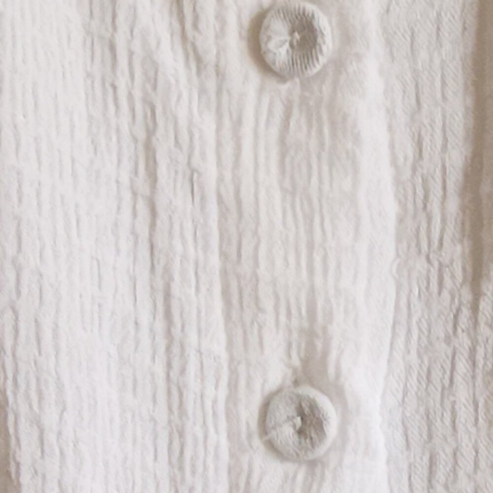 Davi & Dani White Top With Lace Size Small - Picture 3 of 6